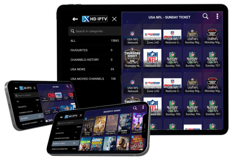 XtremeHDIPTV app