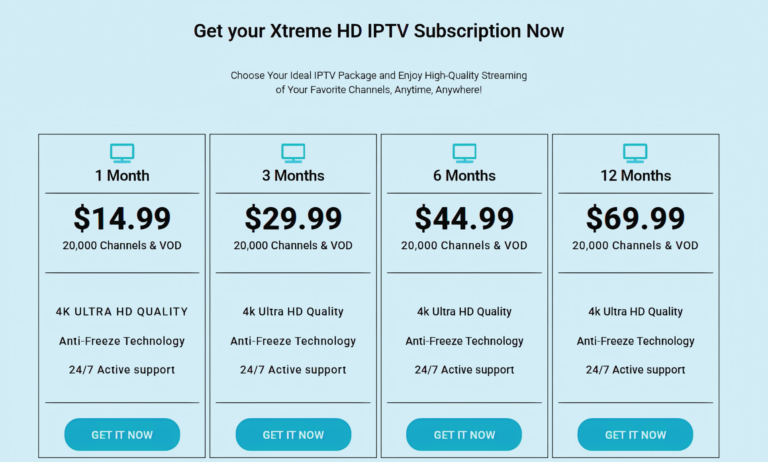 Xtreme HD IPTV